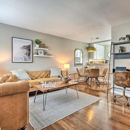 Stylish And Modern Burbank Gem With Private Yard! Villa Dış mekan fotoğraf