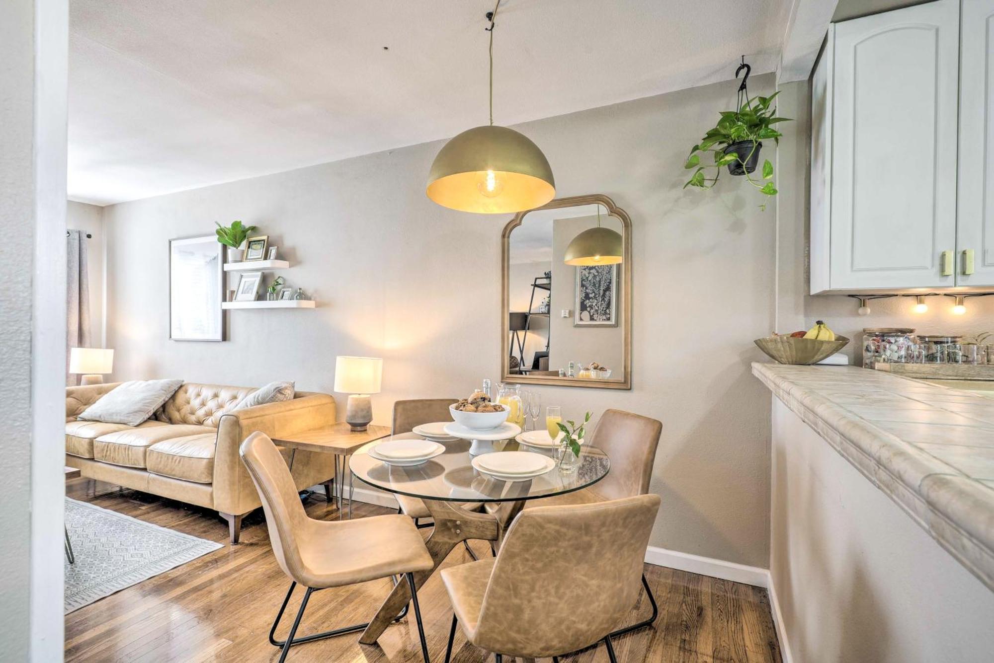 Stylish And Modern Burbank Gem With Private Yard! Villa Dış mekan fotoğraf