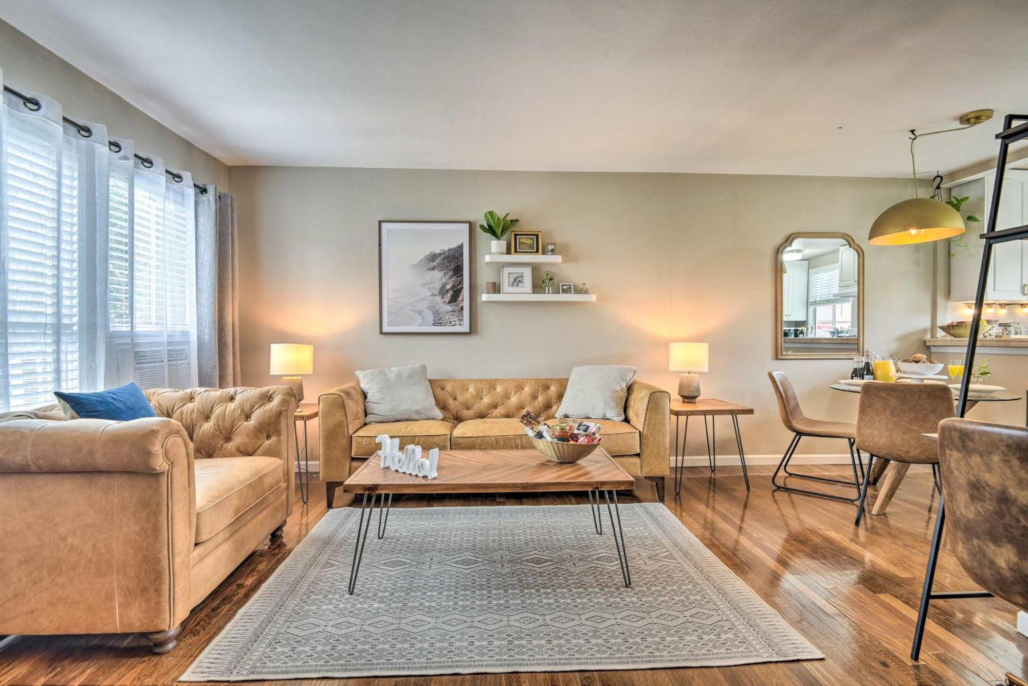 Stylish And Modern Burbank Gem With Private Yard! Villa Dış mekan fotoğraf