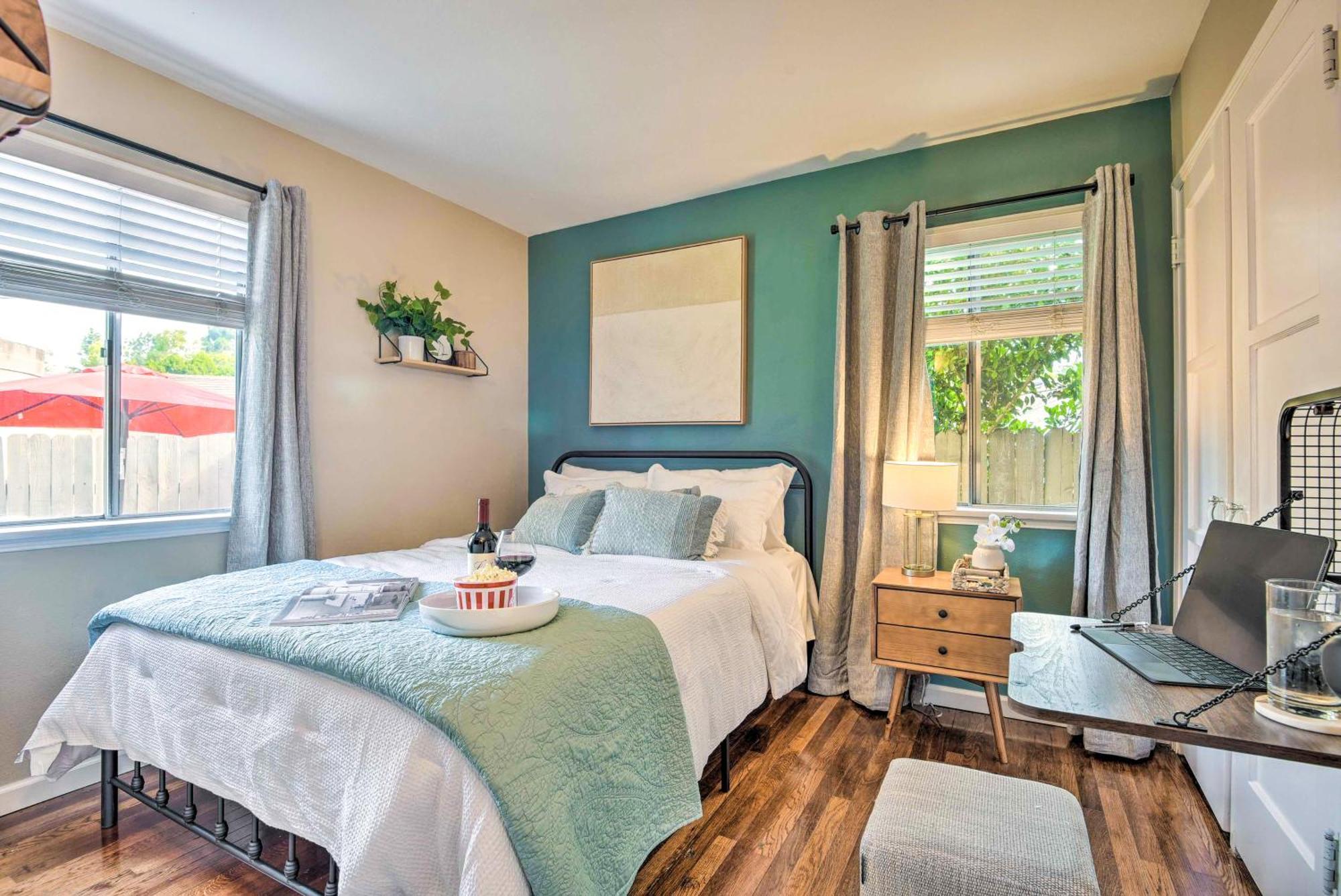 Stylish And Modern Burbank Gem With Private Yard! Villa Dış mekan fotoğraf