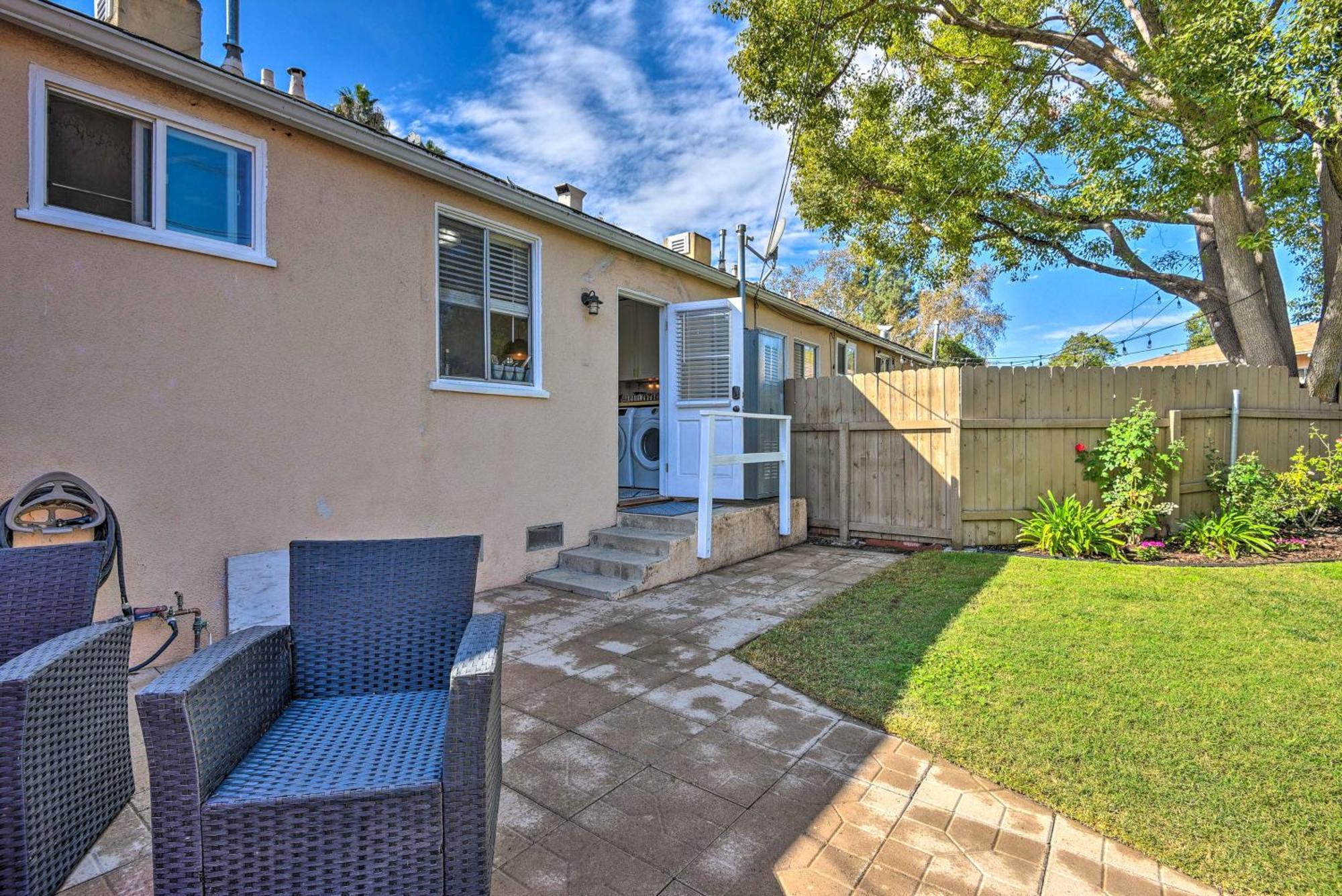 Stylish And Modern Burbank Gem With Private Yard! Villa Dış mekan fotoğraf