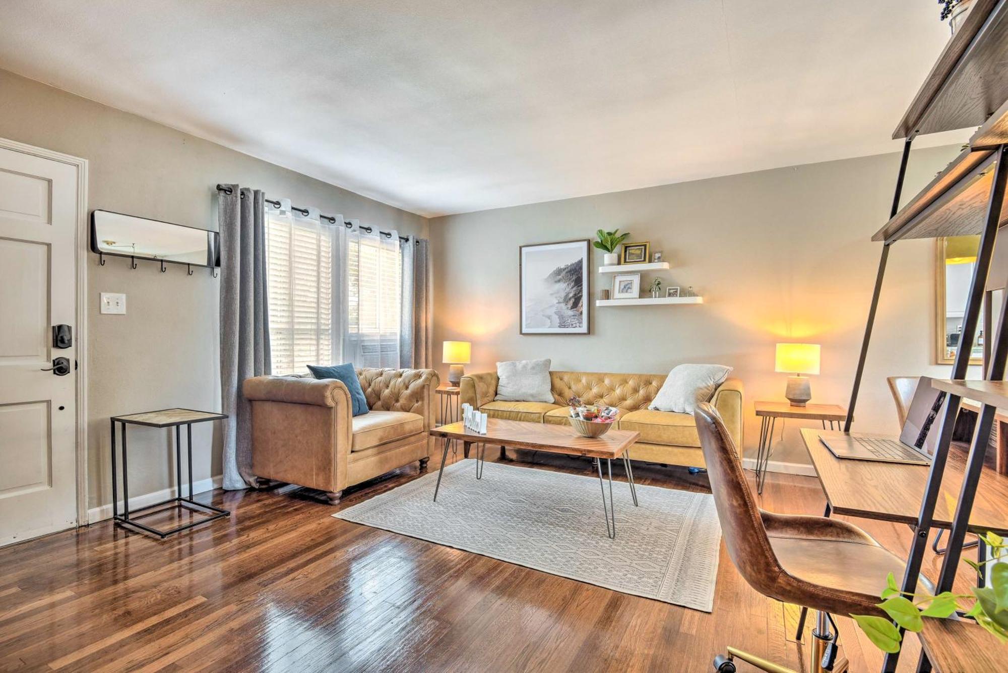 Stylish And Modern Burbank Gem With Private Yard! Villa Dış mekan fotoğraf